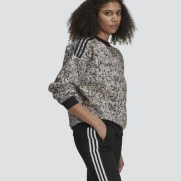 Adidas Primegreen Sleek Spacer Mesh Sweatshirt - Picture 14 of 16